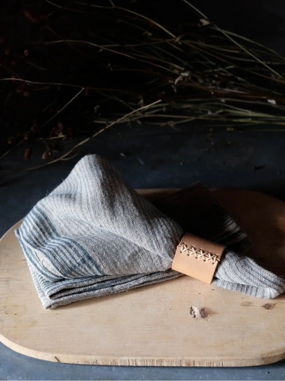 New🌟Terrain -Blue Strip-Napkins